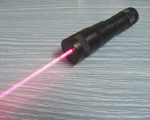 250mW Burning Red Laser Pointer,adjustable-focus,water-proof